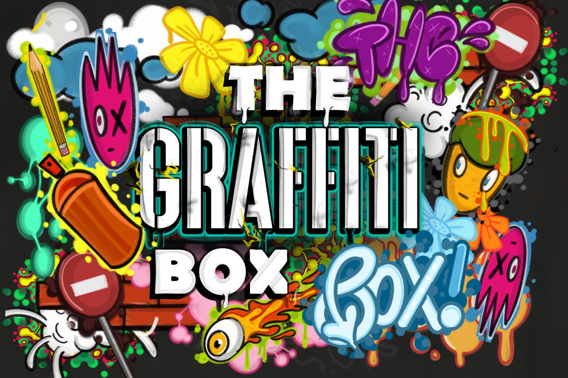 FREE The Graffiti Box: Procreate Brushes