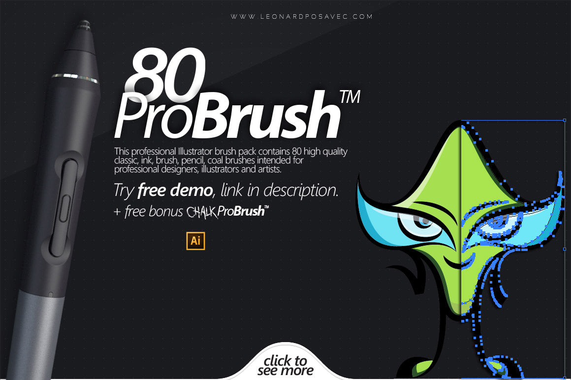 80 ProBrush™ + Free Demo