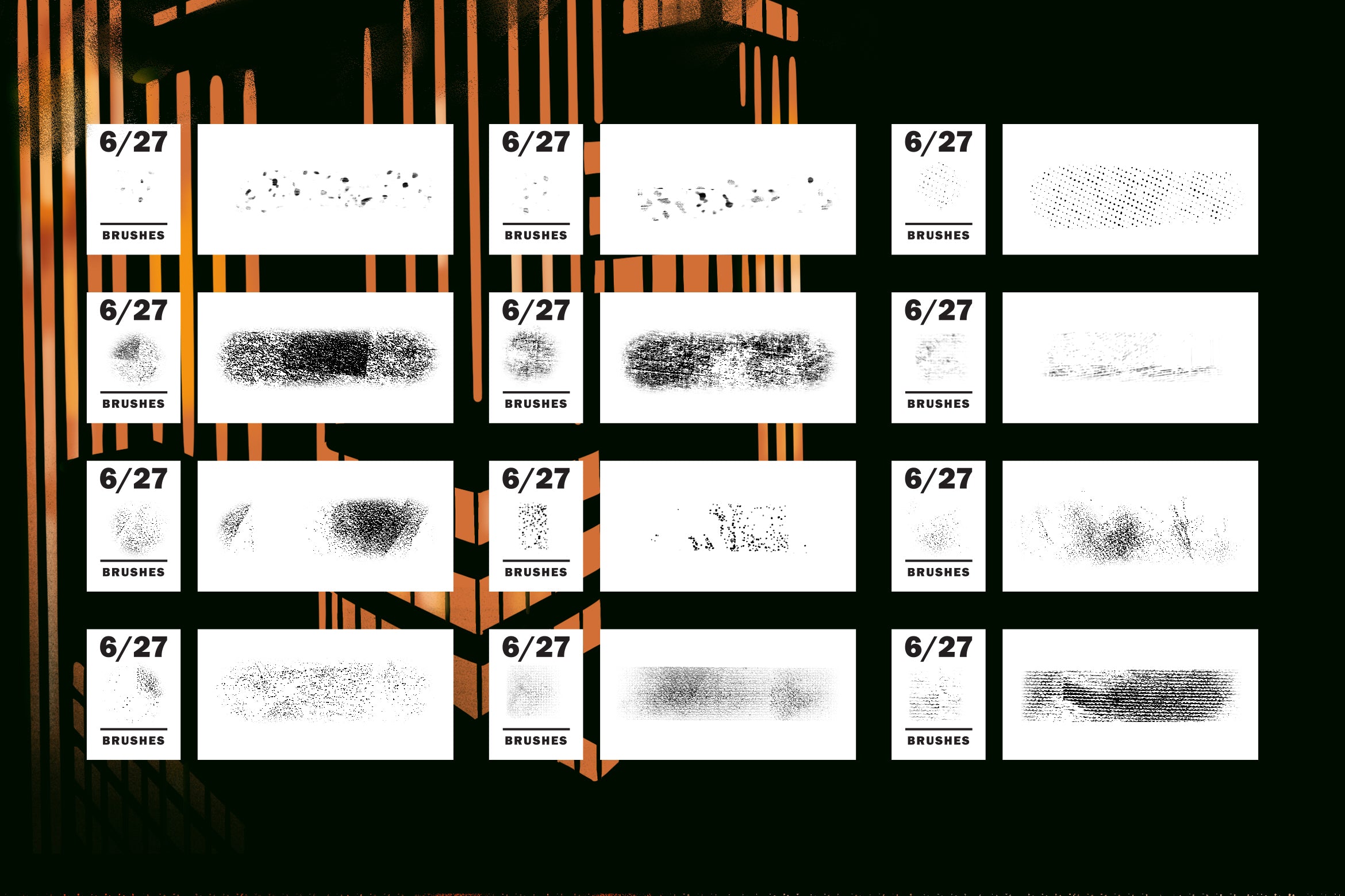 Comics & Halftone: Procreate Brushes