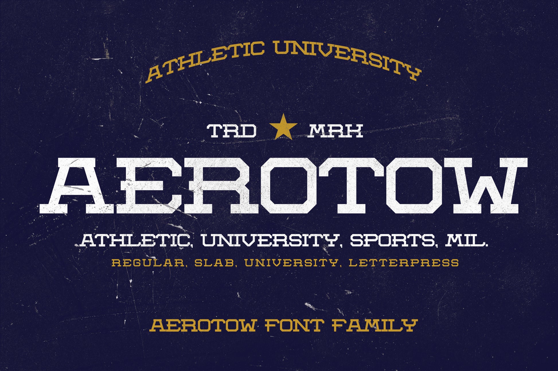 Aerotow Font - Font