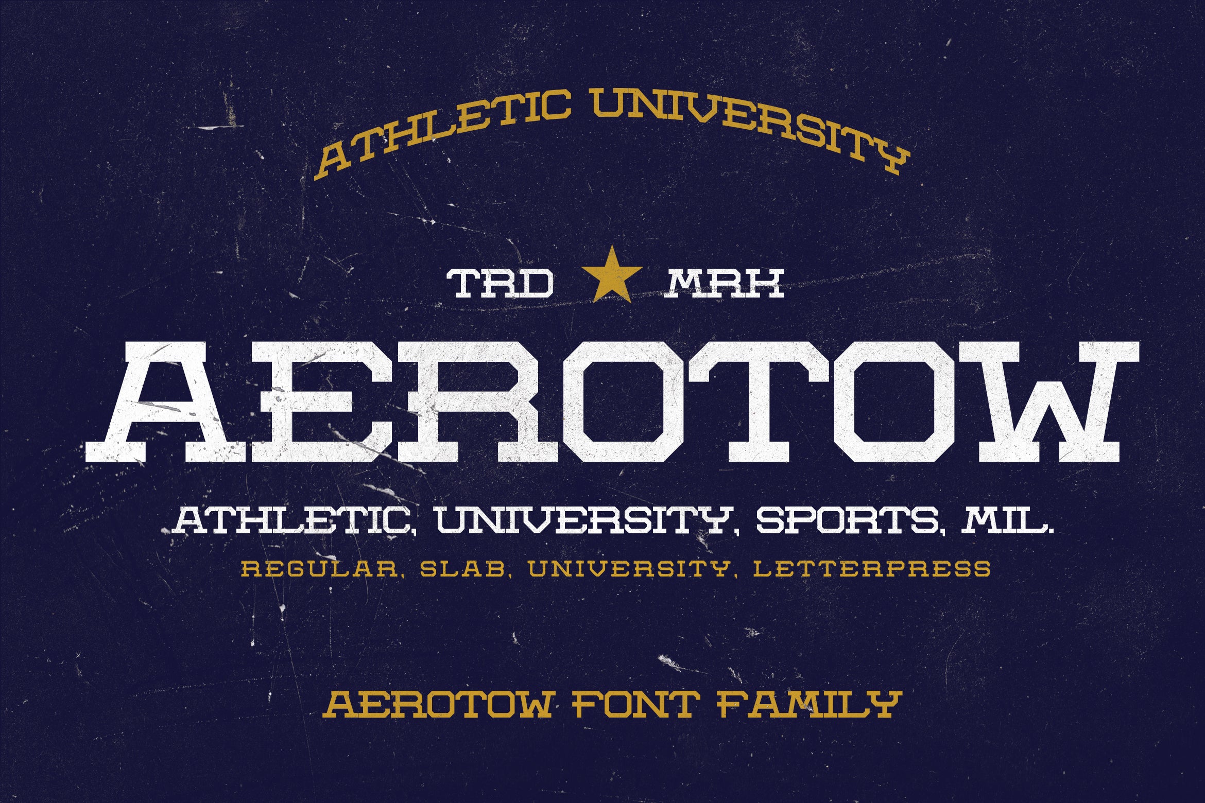 Aerotow Font - Font