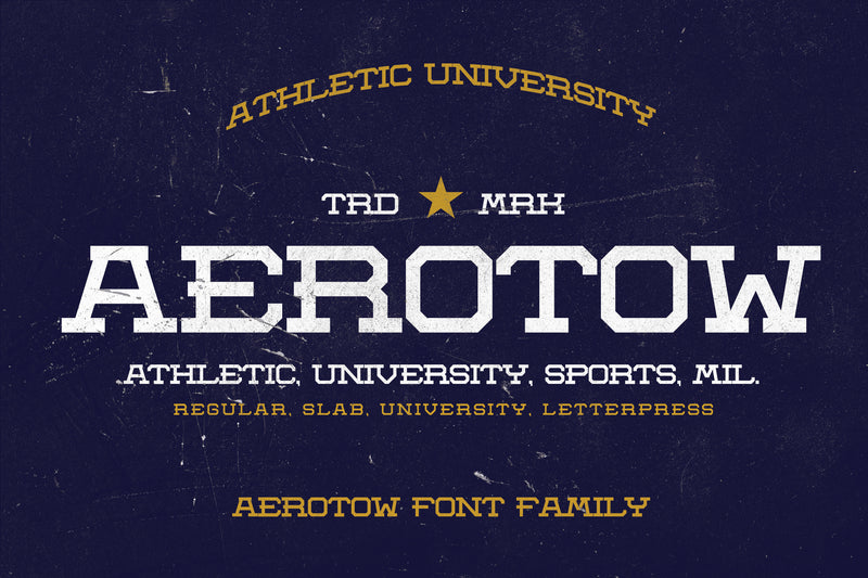 Aerotow Font - Font