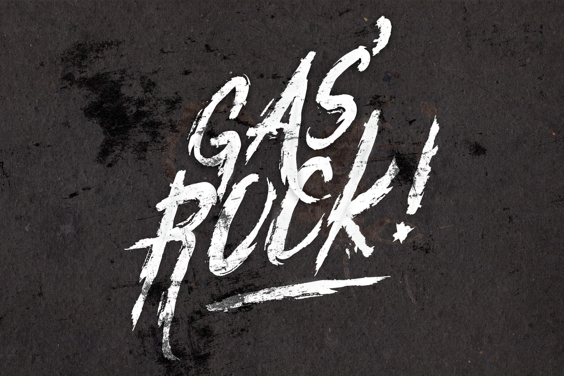 Gas'Rock! Font