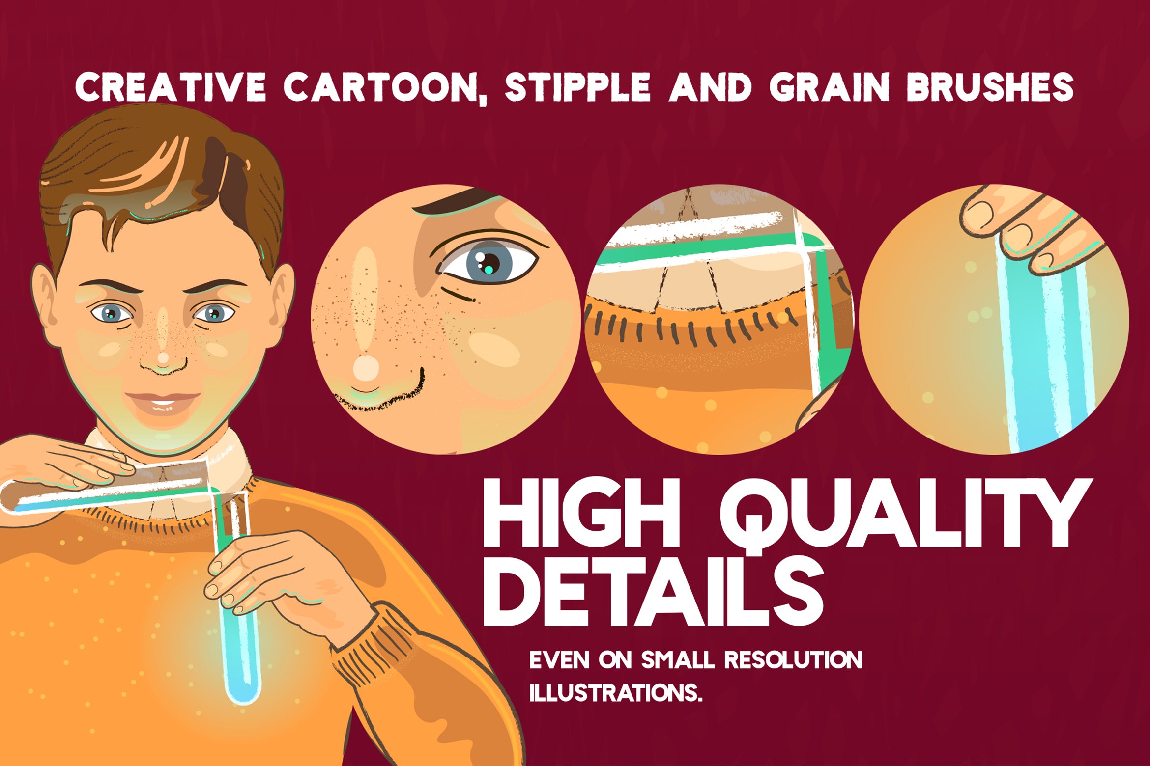 CHEMIST Illustrator Brushes