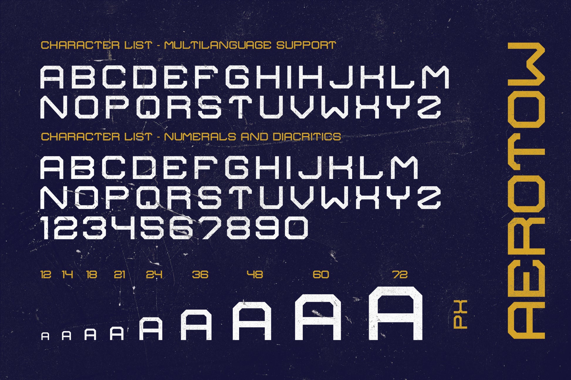 Aerotow Font - Font