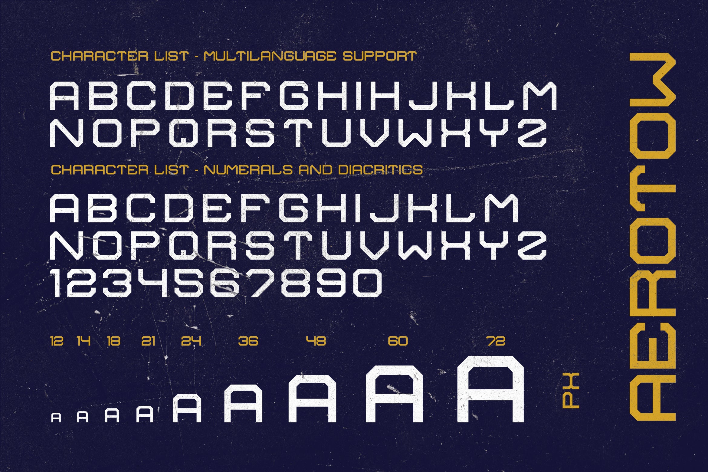 Aerotow Font - Font