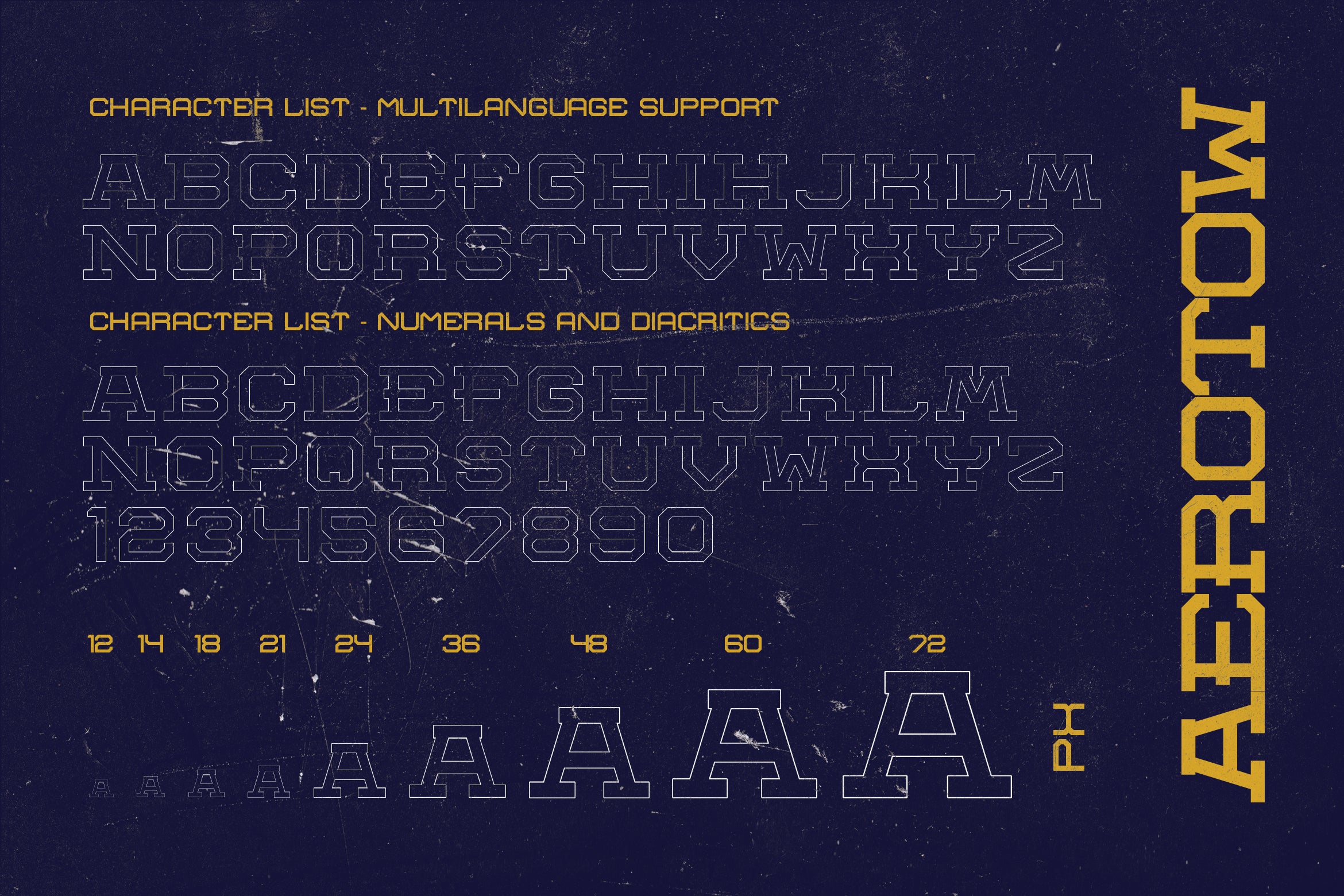 Aerotow Font - Font