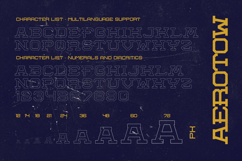 Aerotow Font - Font