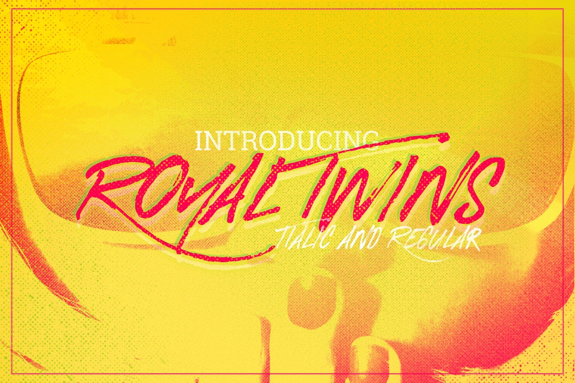 Royal Twins Font