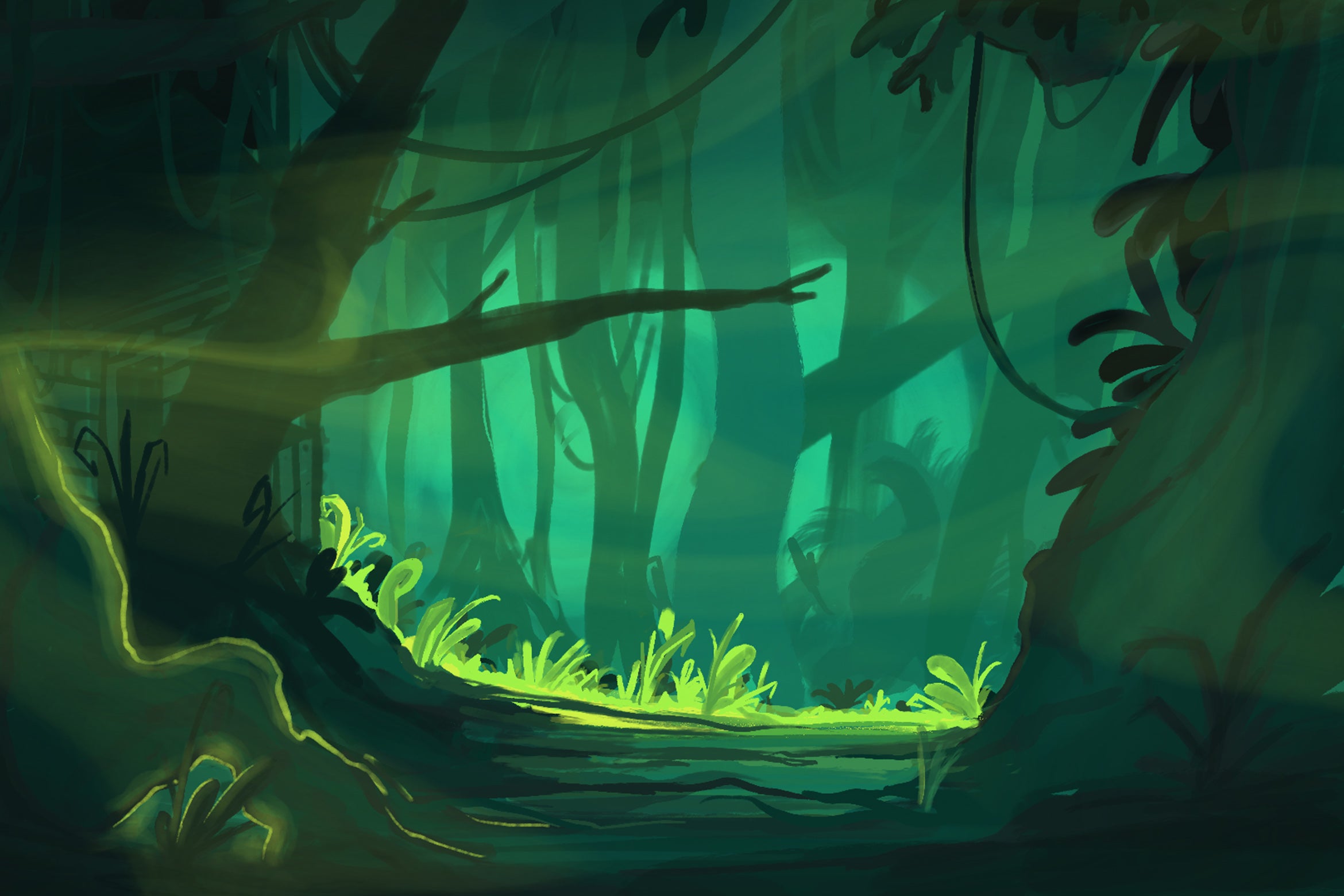 The Jungle: Procreate Brushes