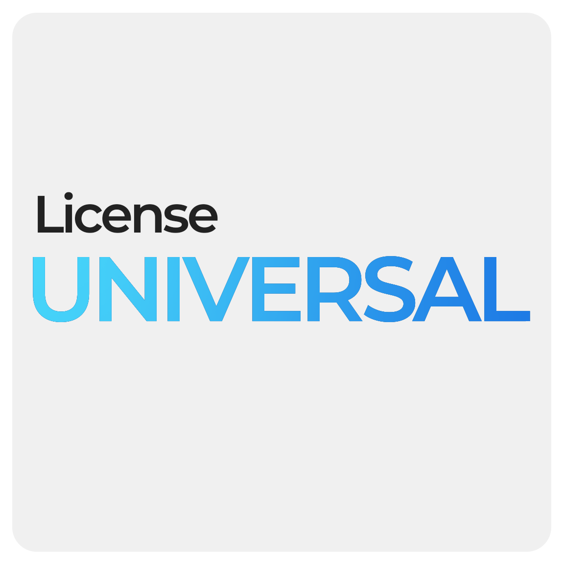 Universal License