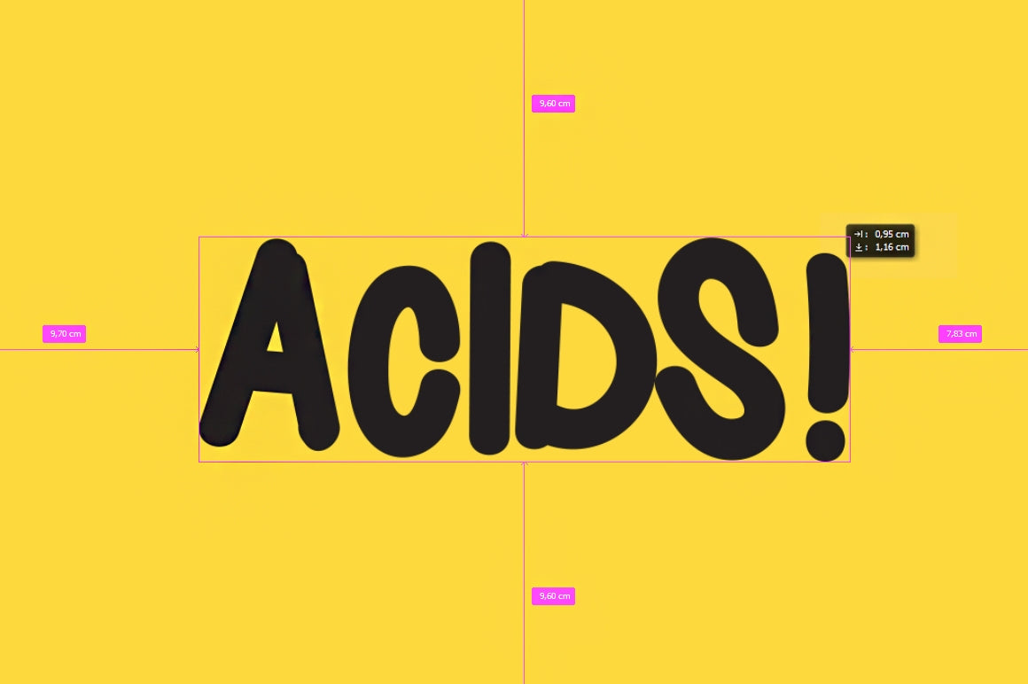 Acids! Typeface