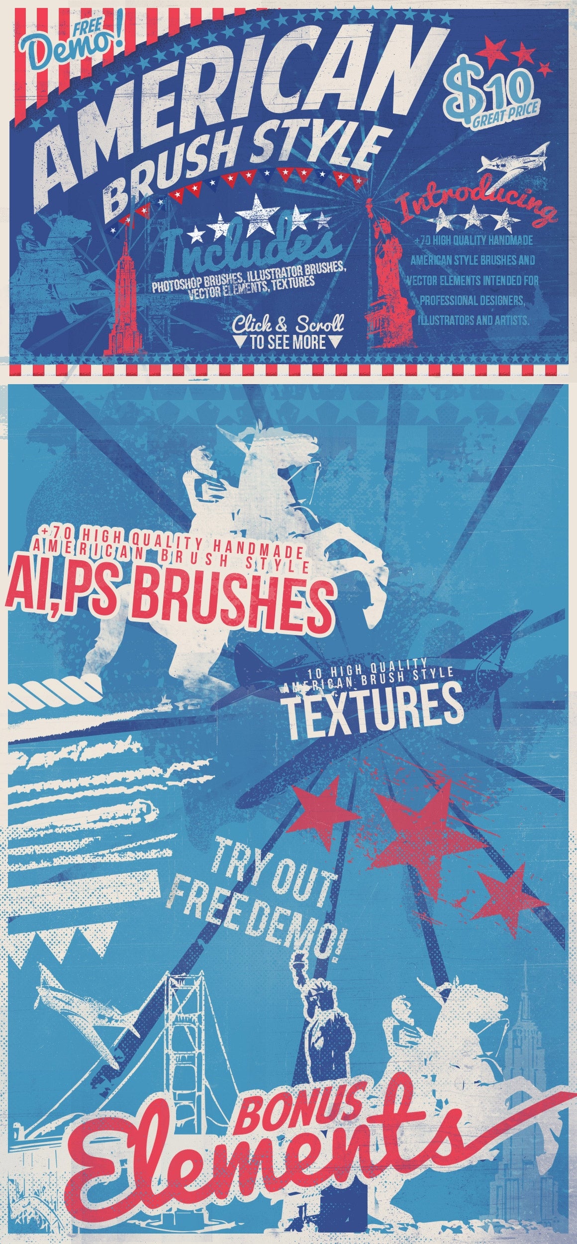 American Brush Style + Bonus