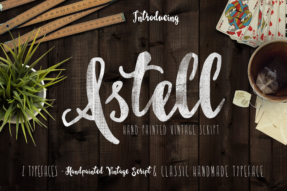 Astell Script Typeface