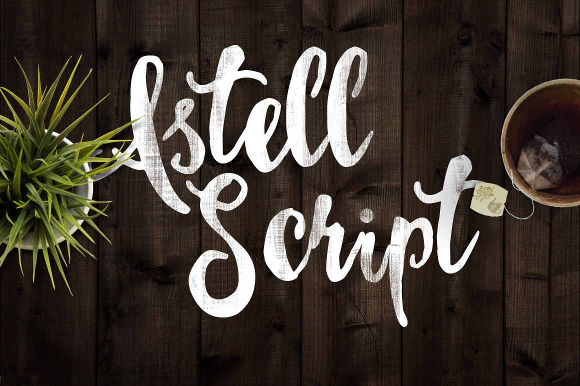 Astell Script Typeface