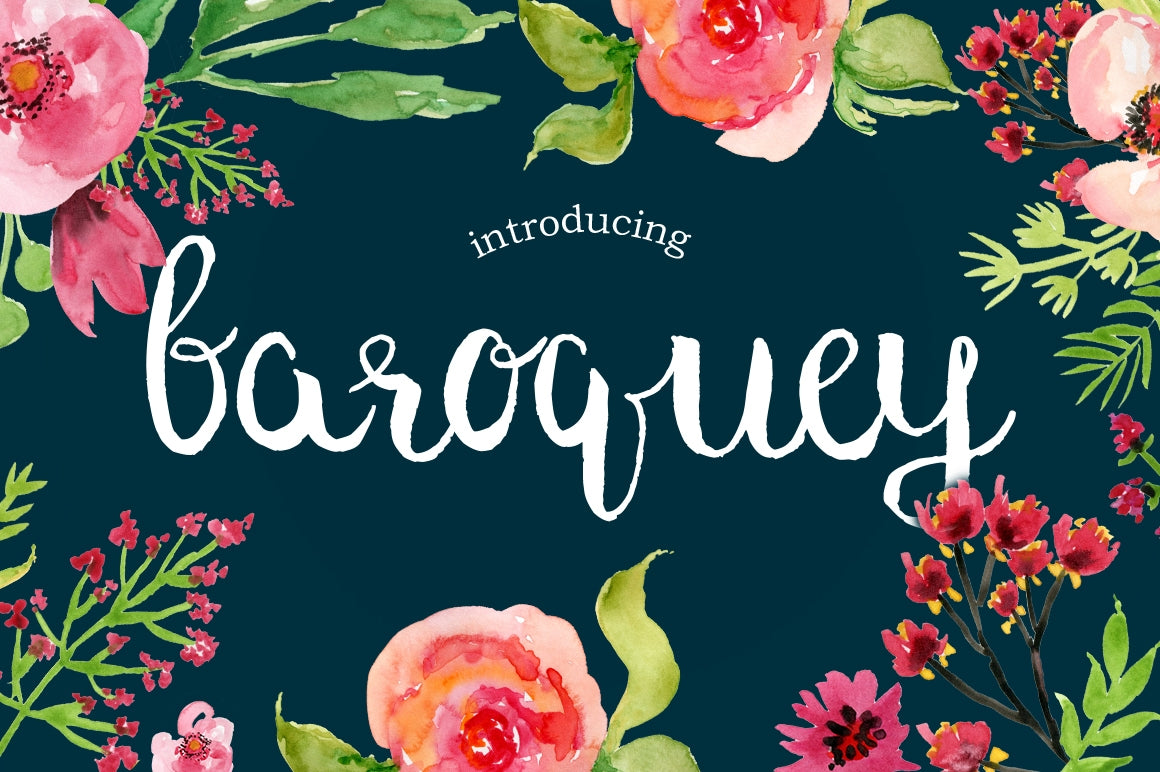 Baroquey Script