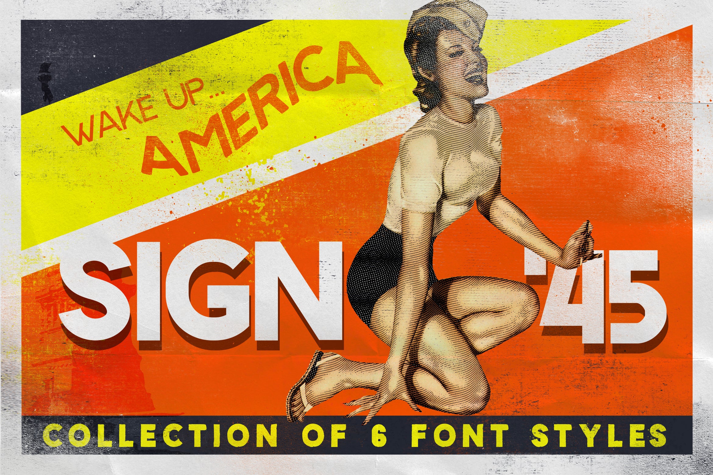Sign '45 Typeface
