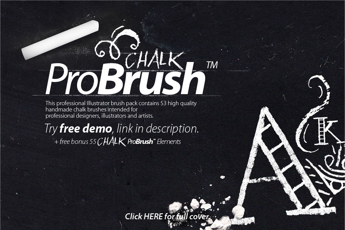 Chalk ProBrush™ + Bonus Elements – Leosupply.co