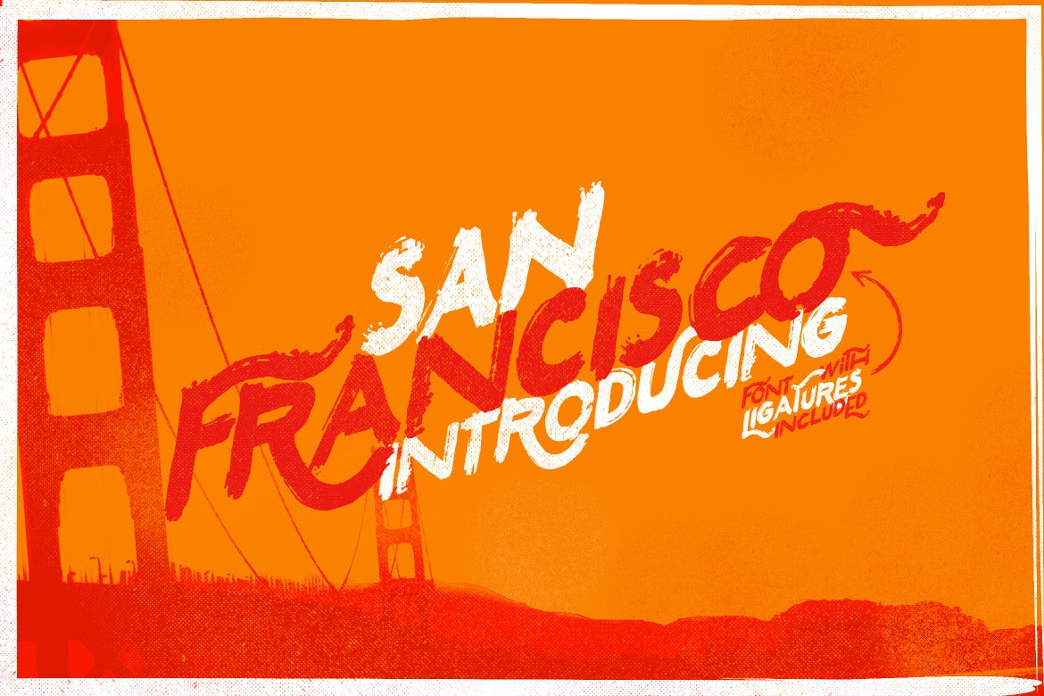 San Francisco Font