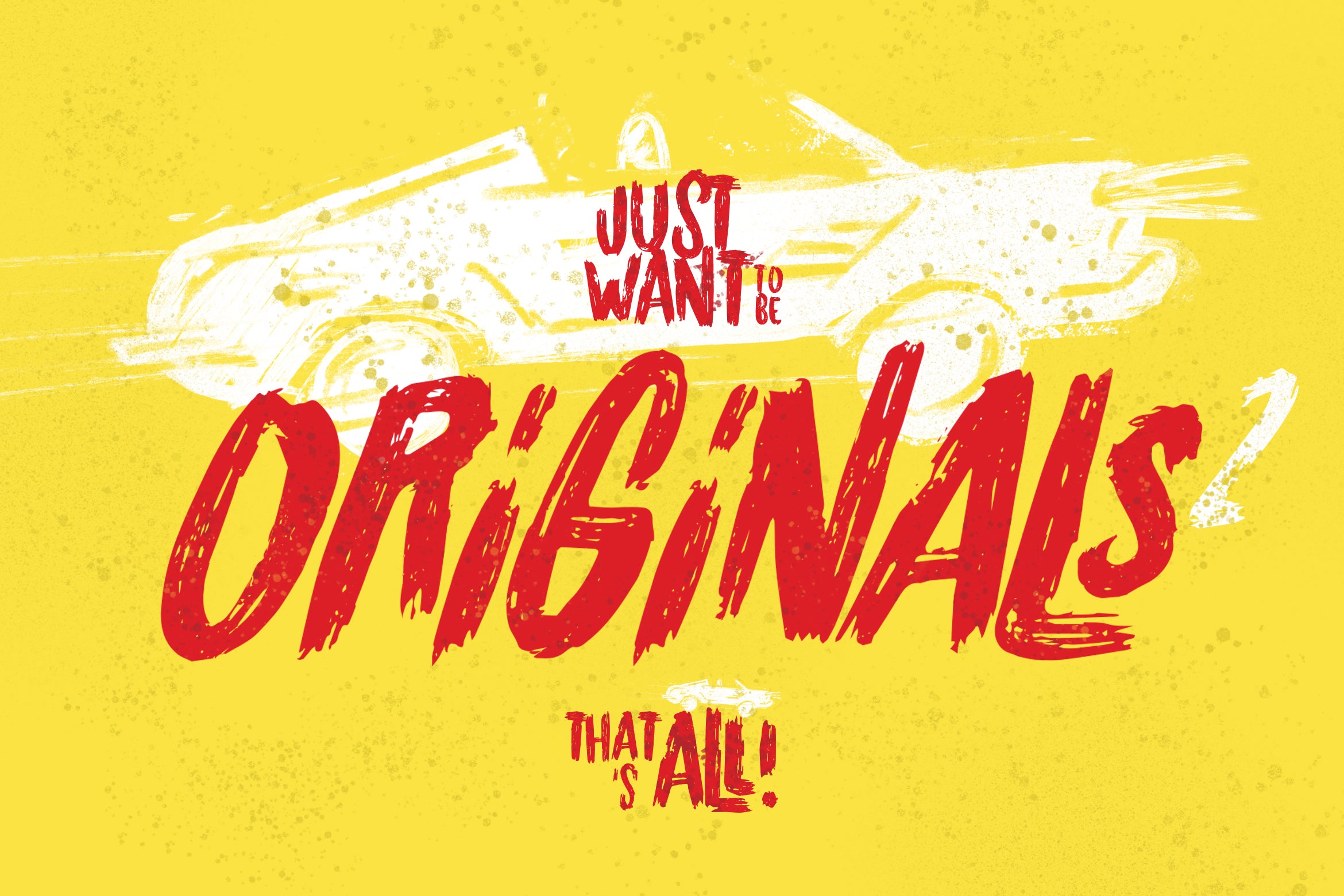 Originals 2 Typeface