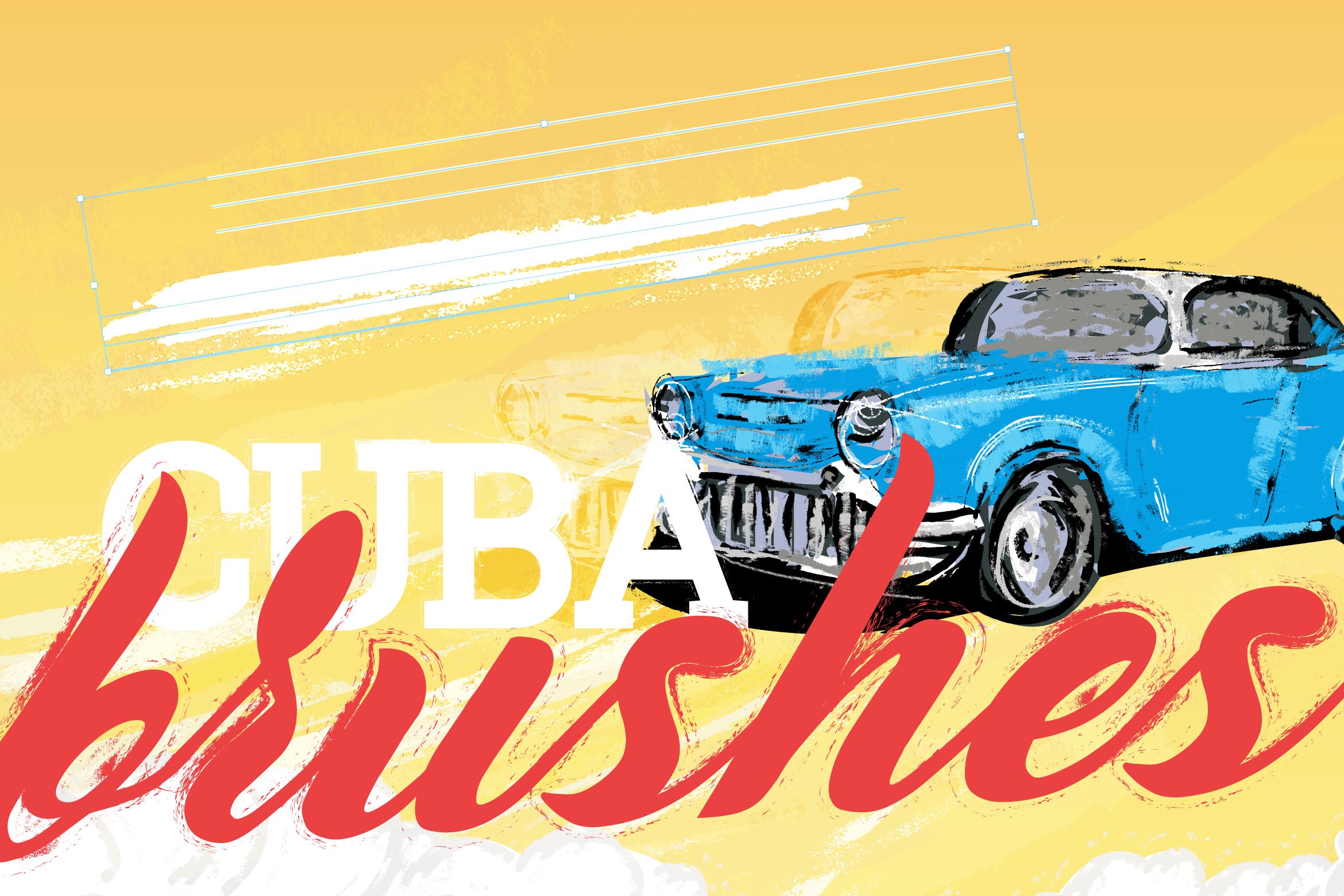 Cuba Illustrator Brushes