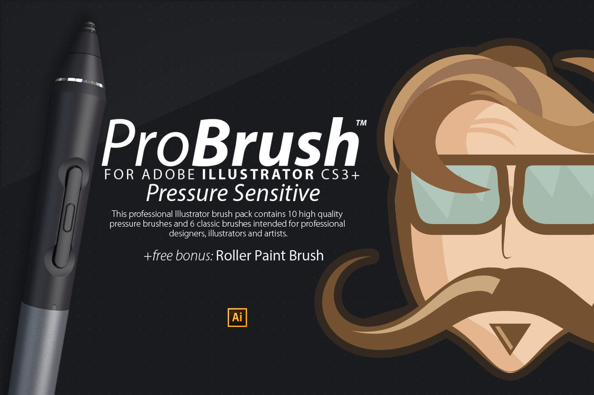 ProBrush™ PS + Bonus Brushes