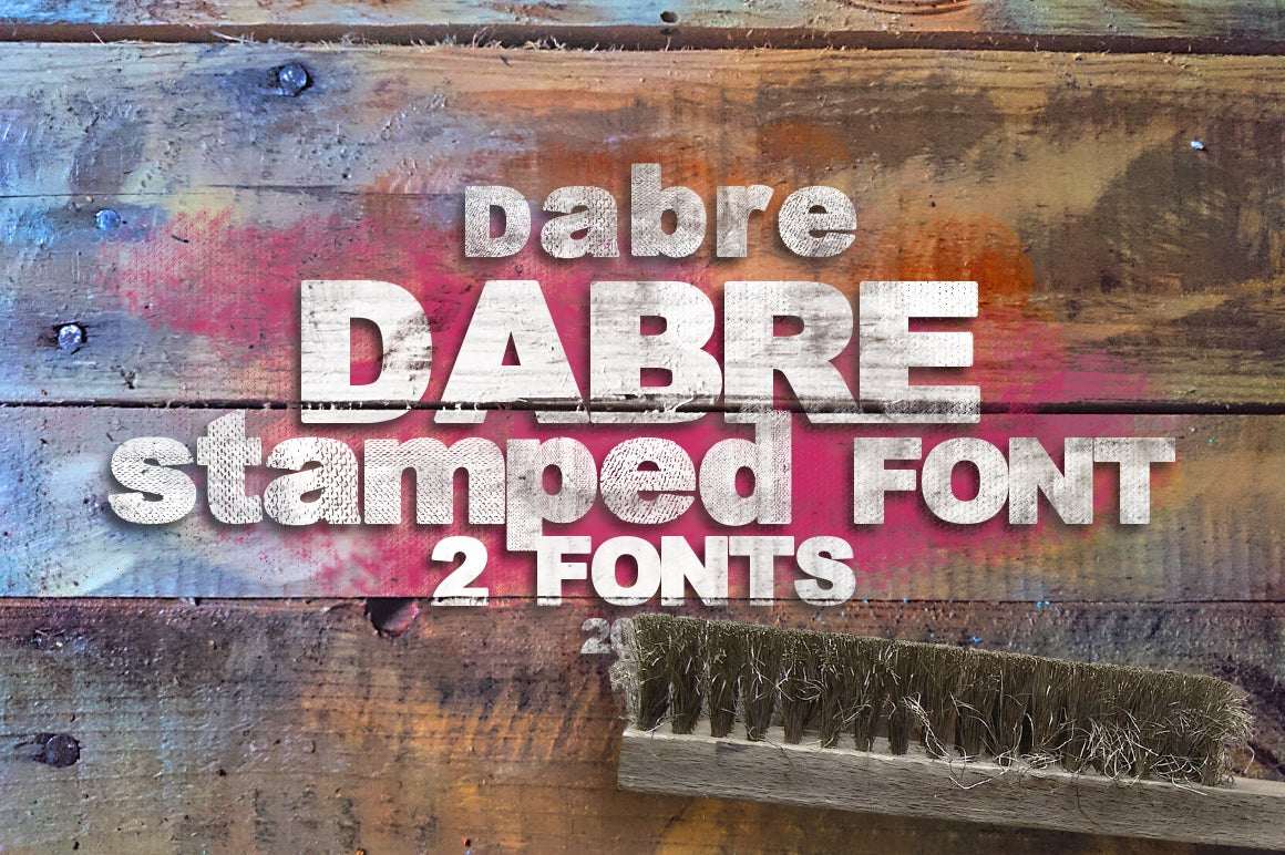 Dabre Font
