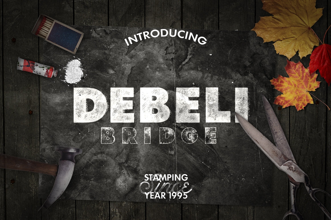 Debeli 2 Typeface