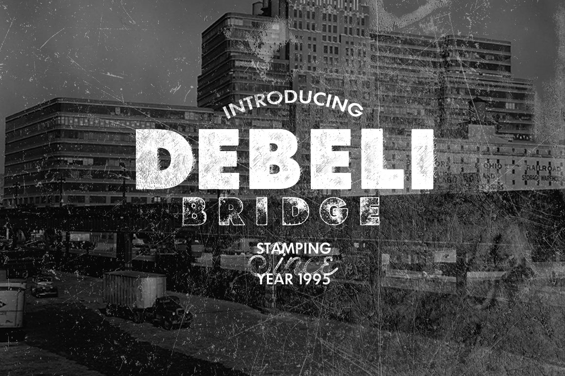 Debeli 2 Typeface