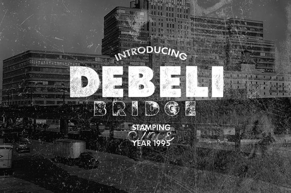 Debeli 2 Typeface – Leosupply.co