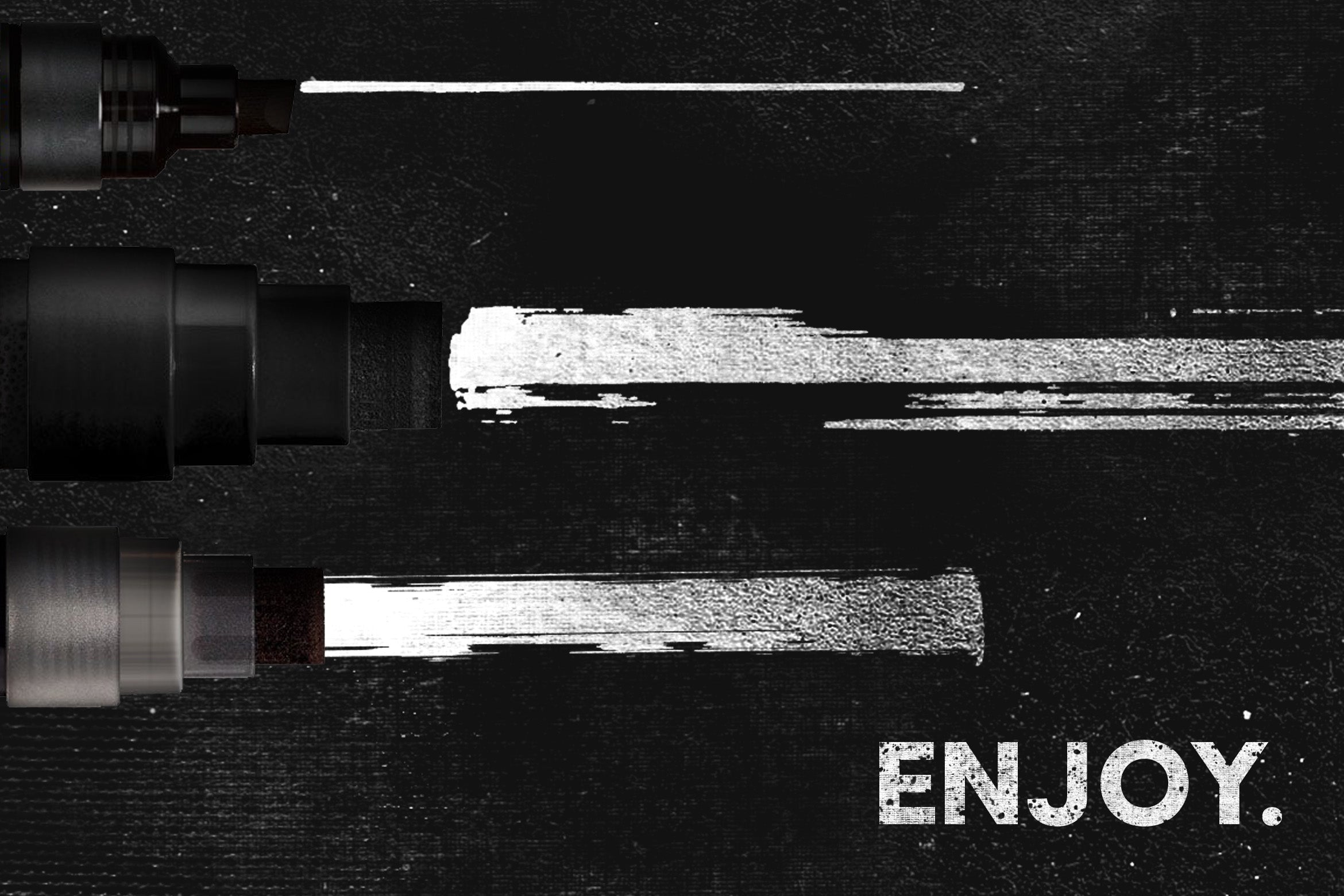 Marker Illustrator Brushes