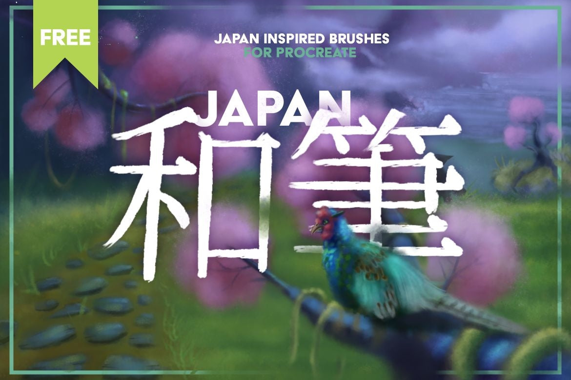 Japan: Procreate Brushes