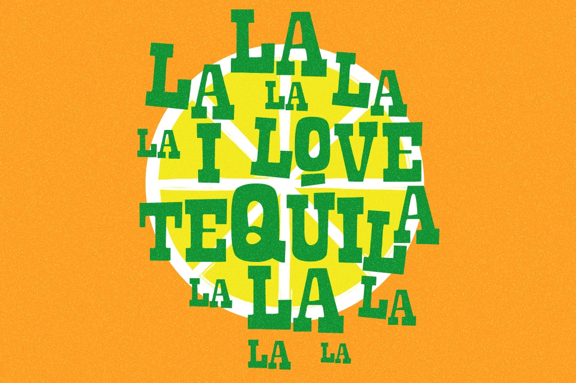 La Tequila Typeface