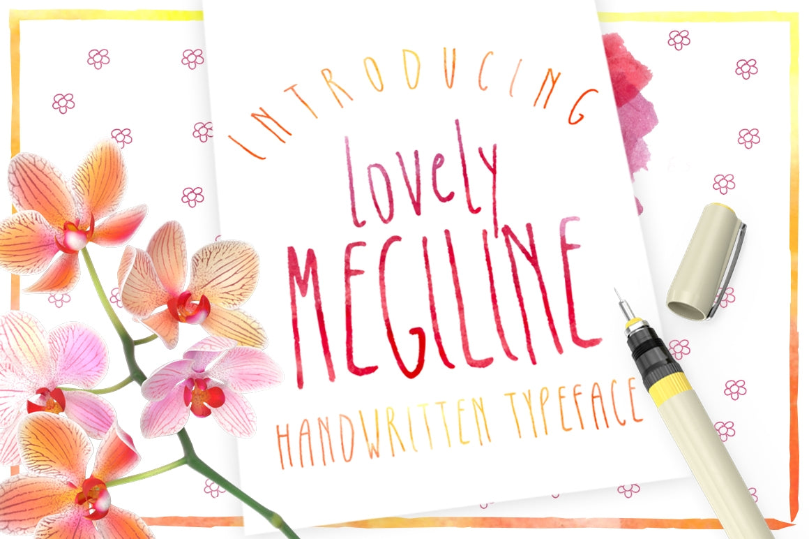 Megline Typeface