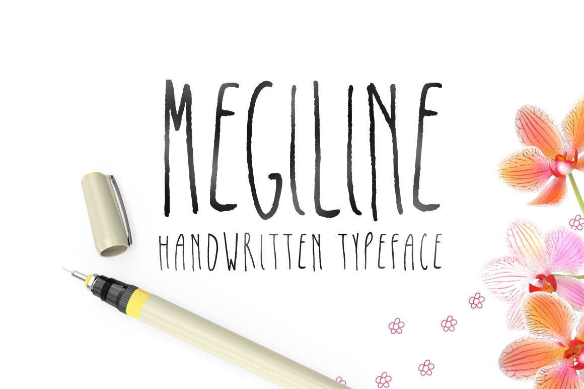 Megline Typeface