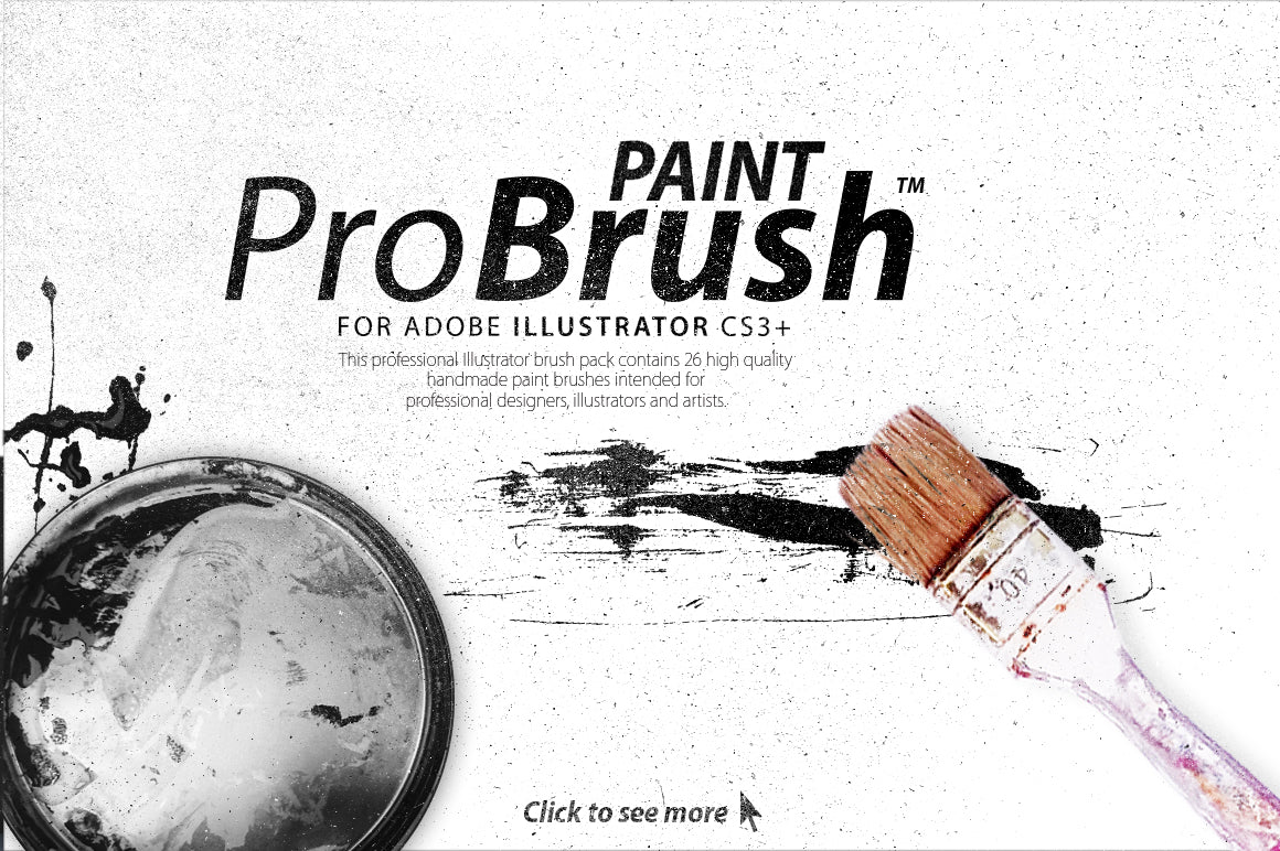 Paint ProBrush™ + Bonus Textures