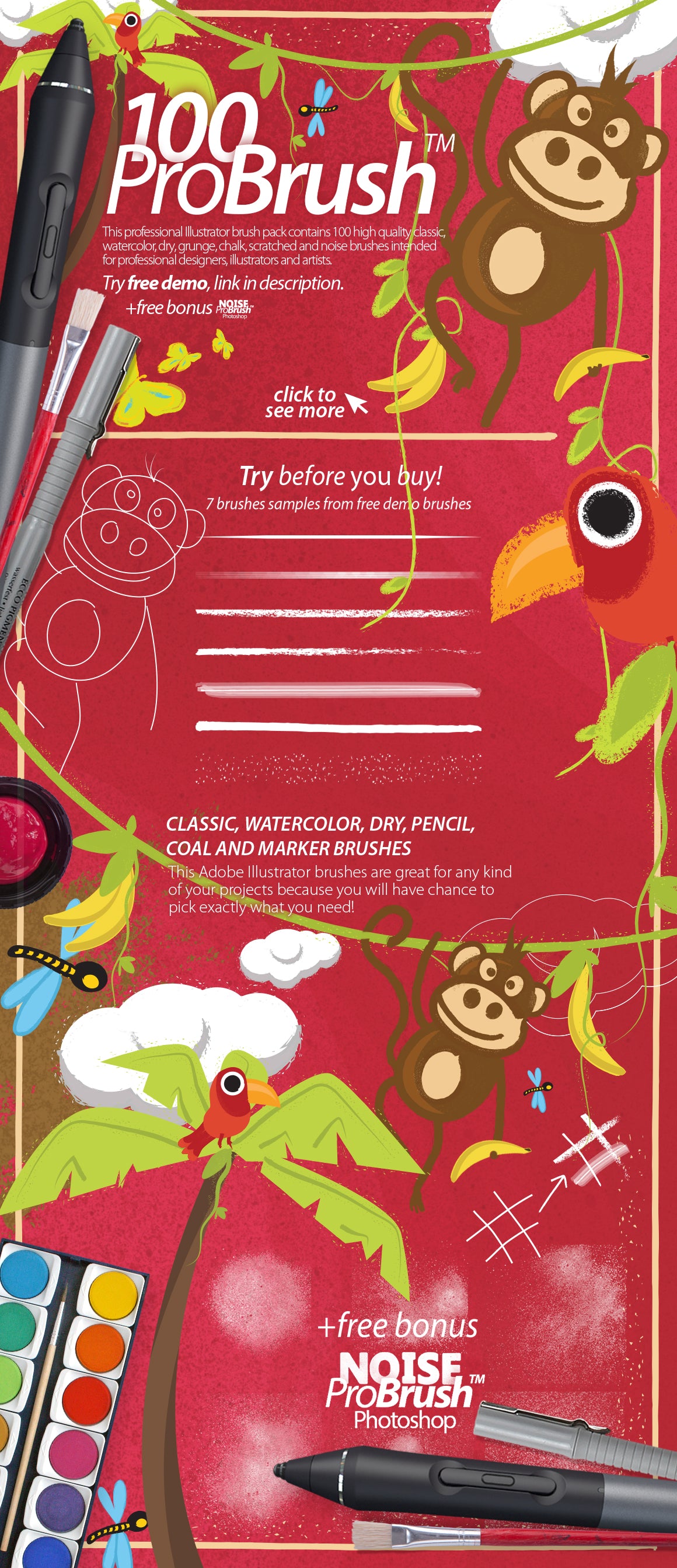 ProBrush™ 100 + Free Demo