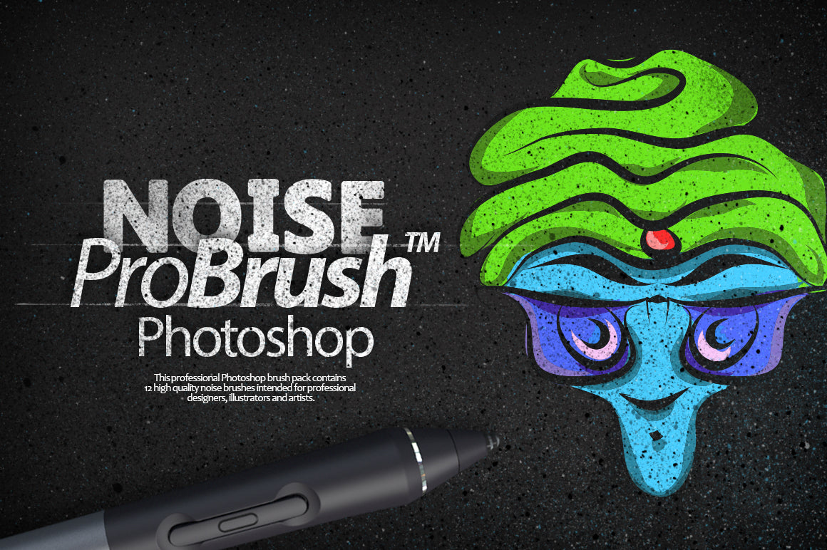 Noise Photoshop ProBrush™