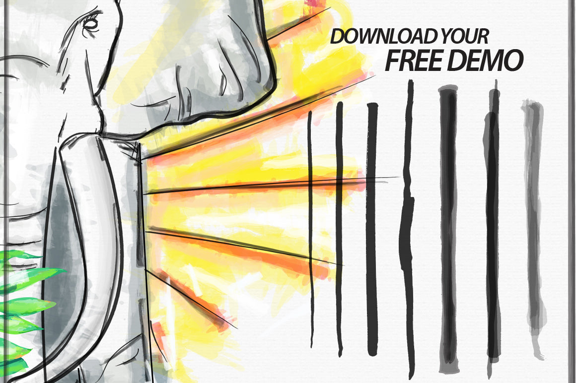 Watercolor ProBrush™ DEMO