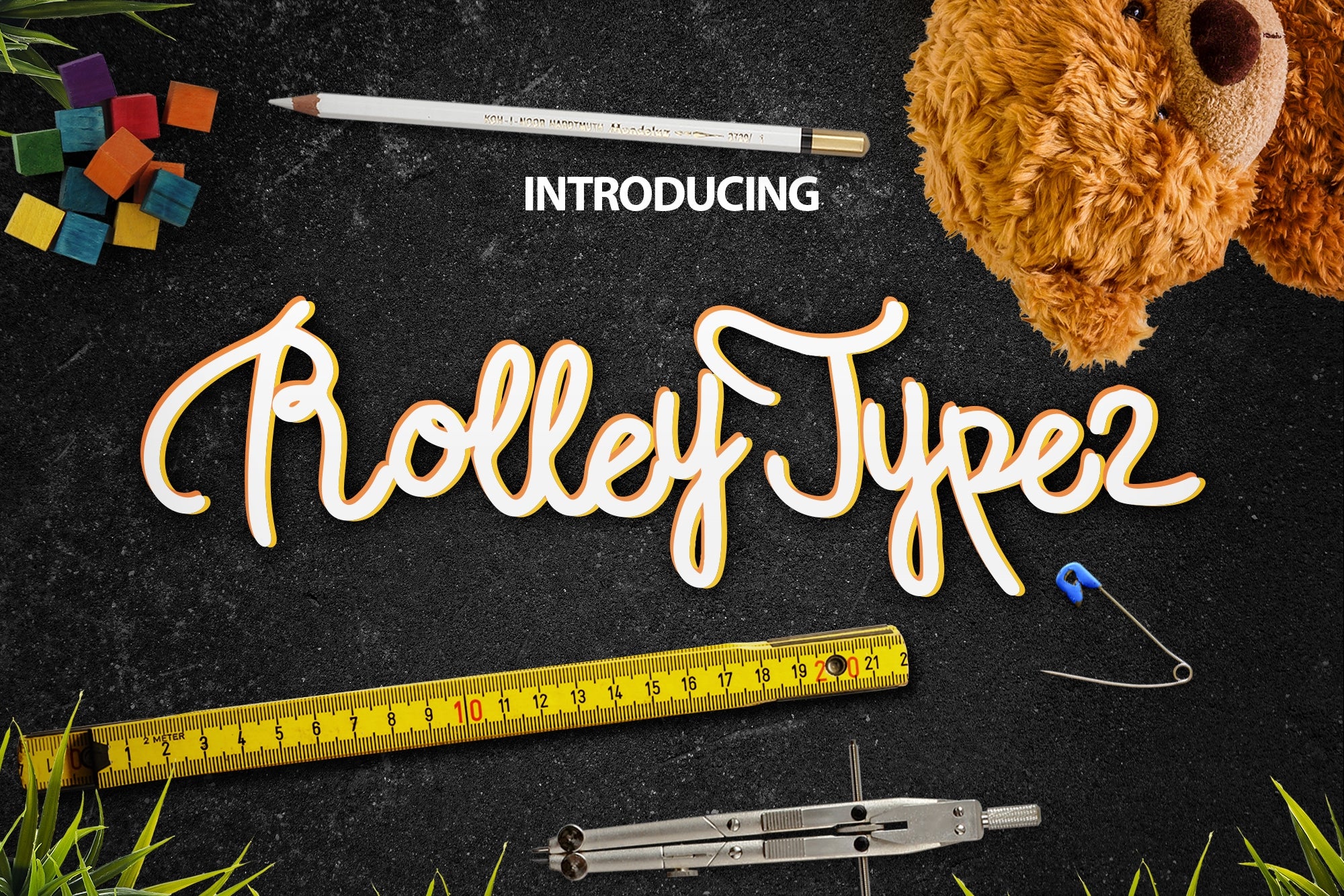 Rolley Typeface 2