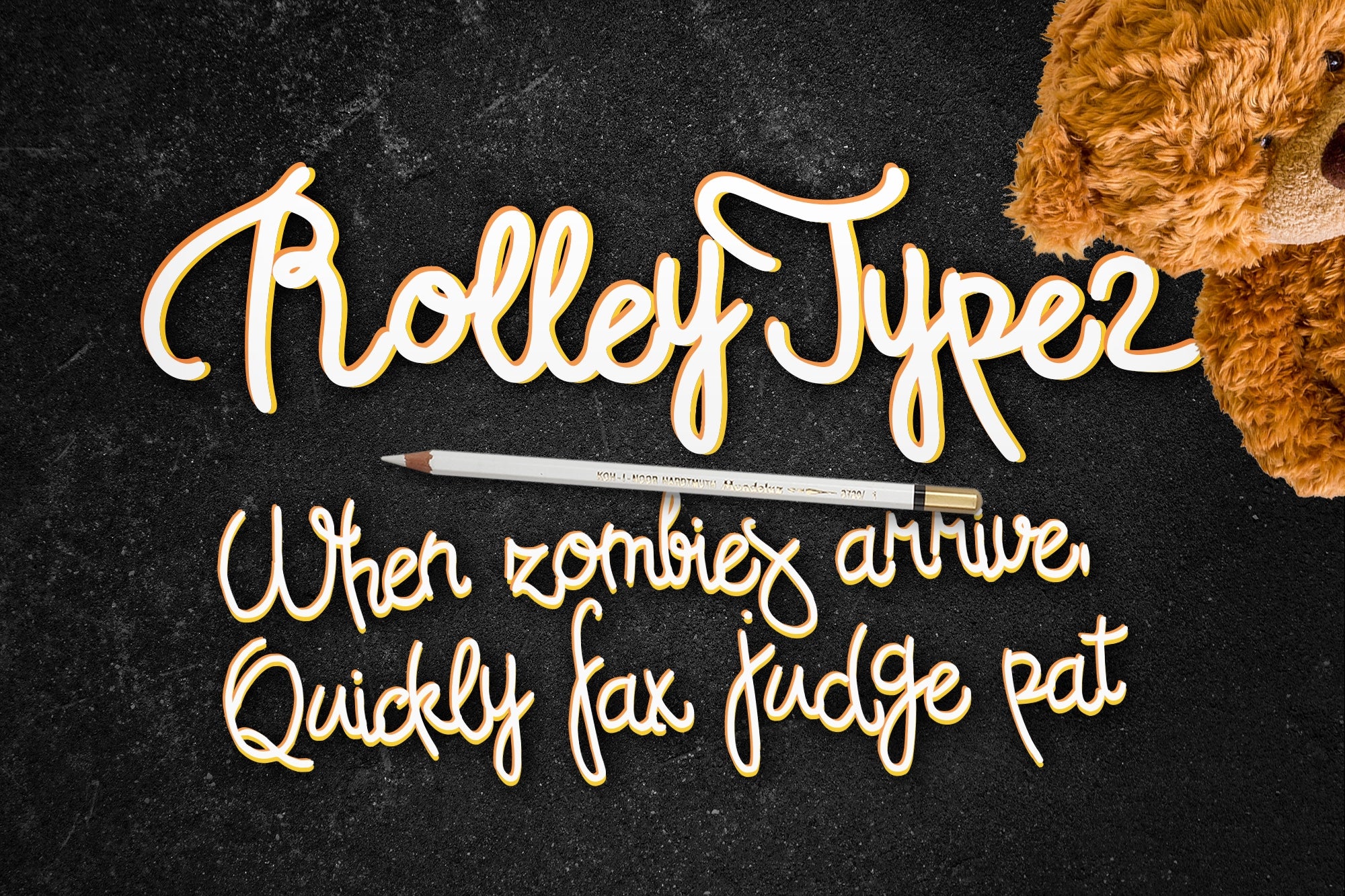 Rolley Typeface 2