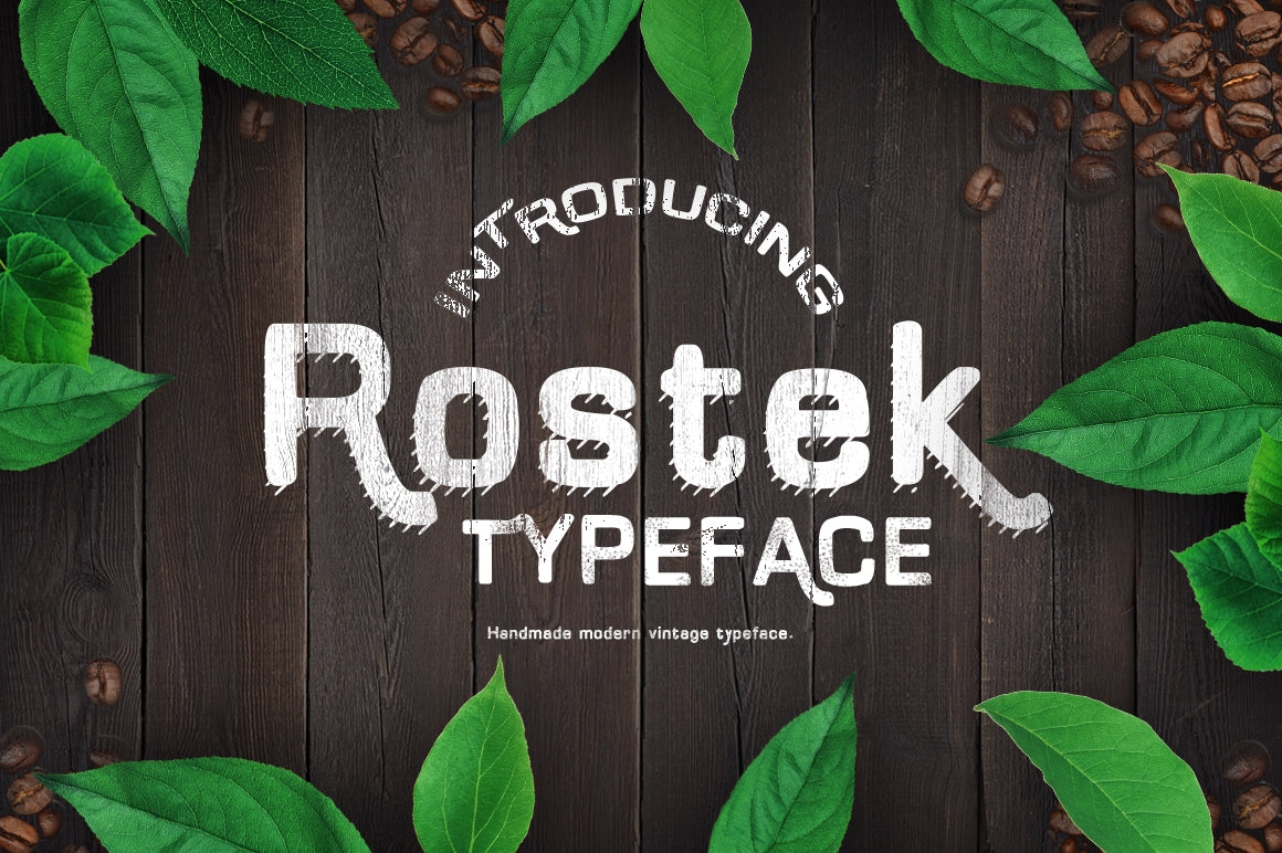 Rostek Old Typeface