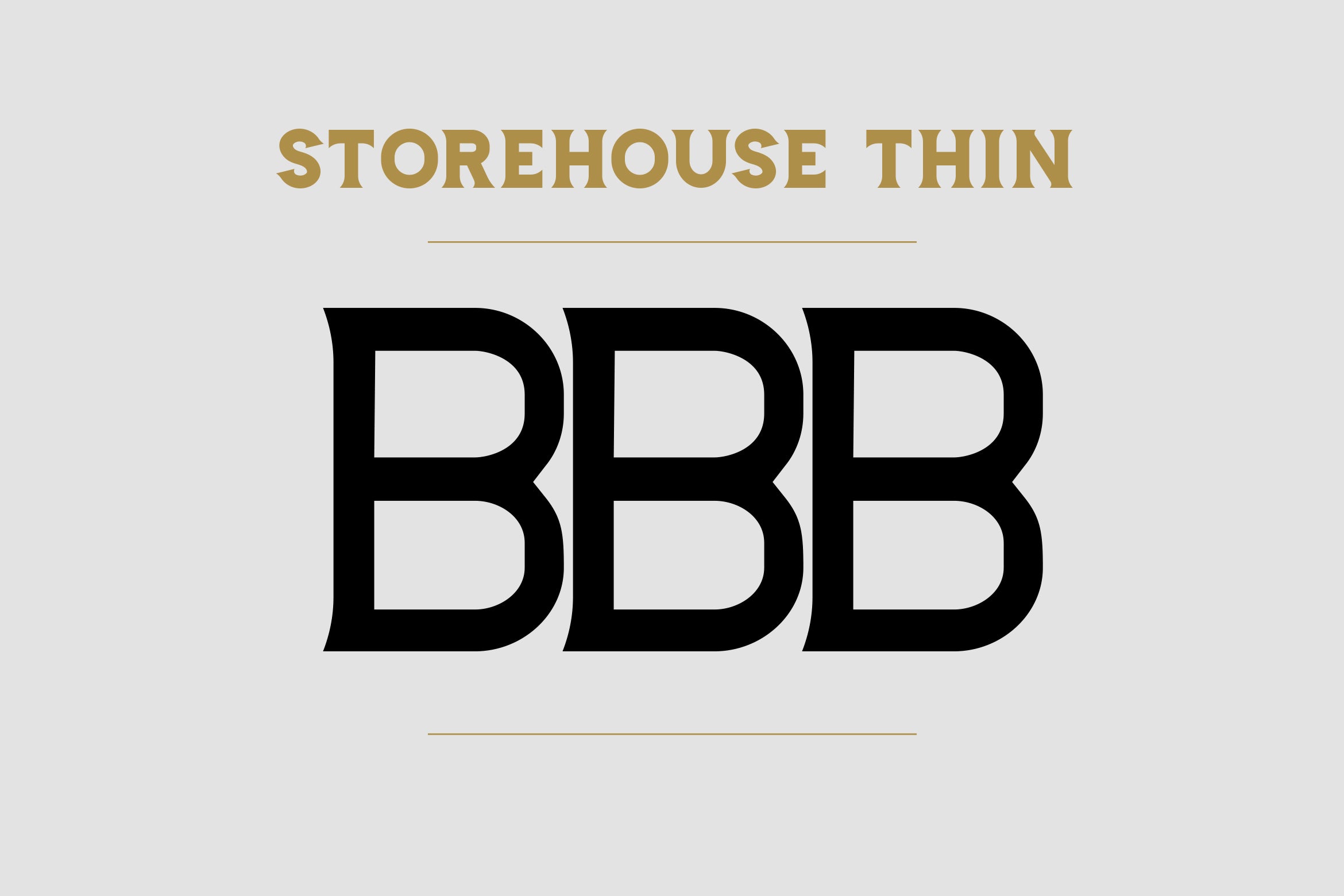 Storehouse Font - Font