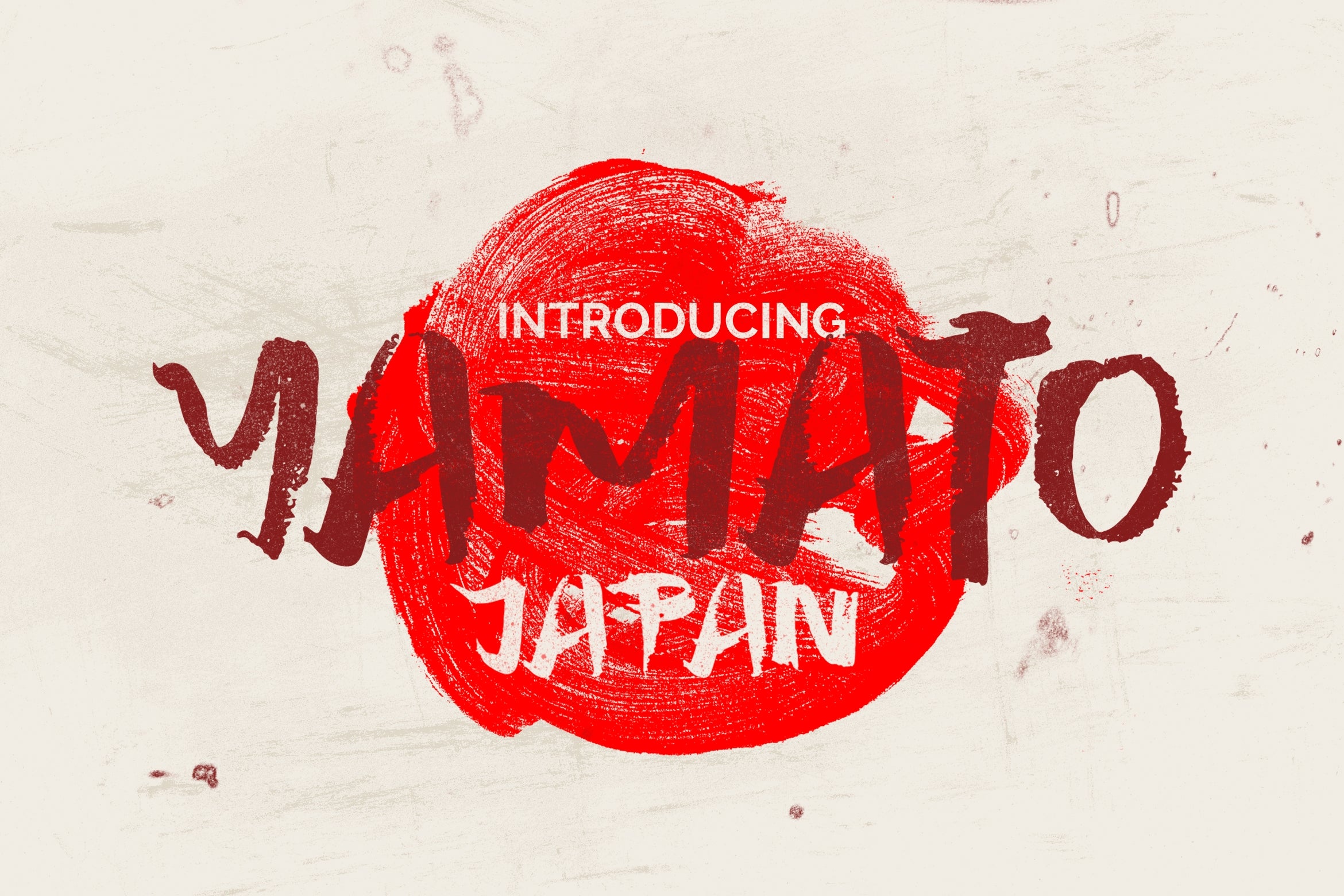 Yamato Japan Font